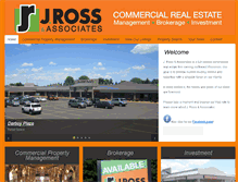 Tablet Screenshot of jrossassoc.com